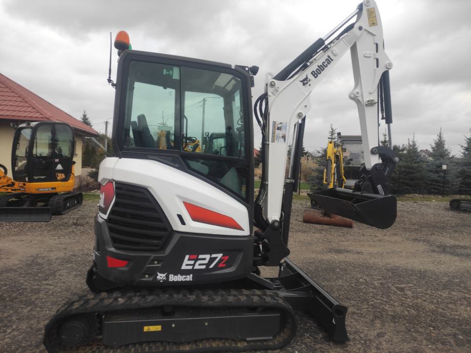 Bobcat E27Z – 2019 – 2,7T