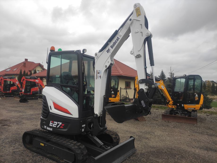 Bobcat E27Z – 2019 – 2,7T
