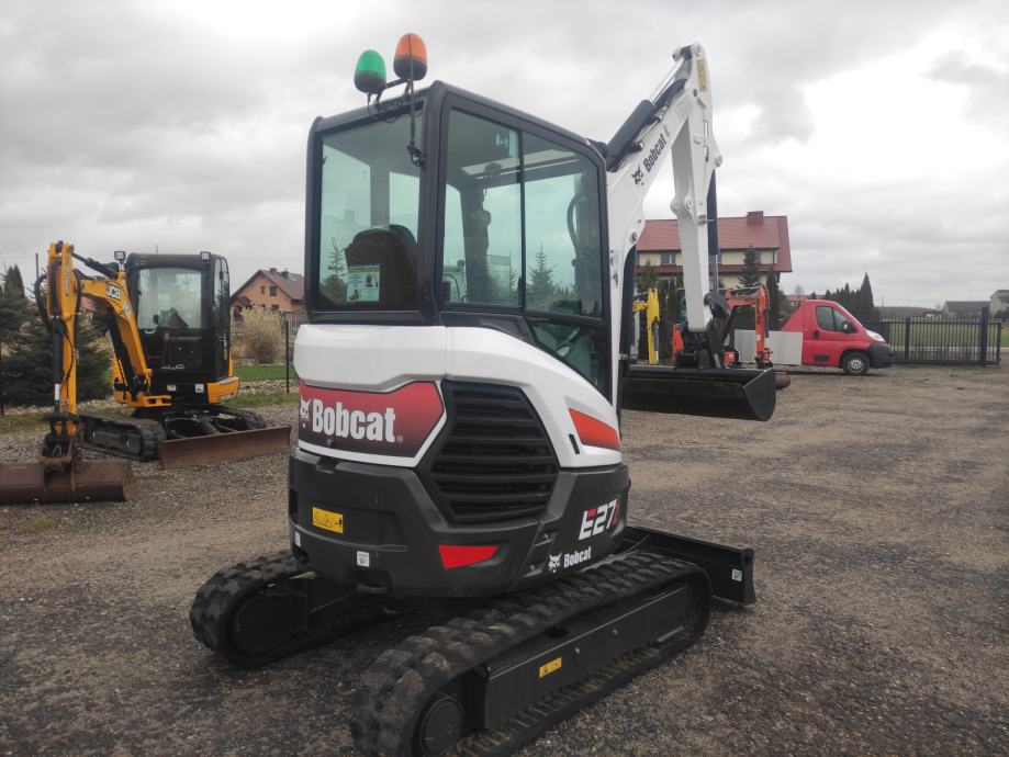 Bobcat E27Z – 2019 – 2,7T