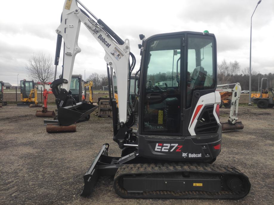 Bobcat E27Z – 2019 – 2,7T