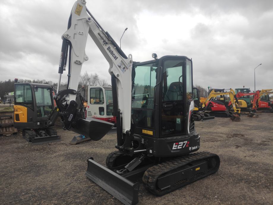 Bobcat E27Z – 2019 – 2,7T