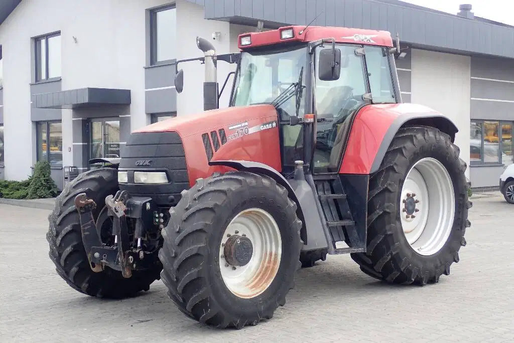 Tracteur Case IH CVX 170 – 2002-Occasion