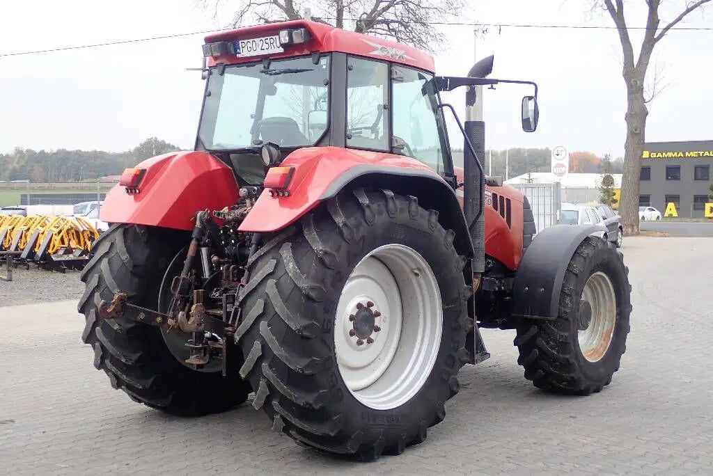 Tracteur Case IH CVX 170 – 2002-Occasion