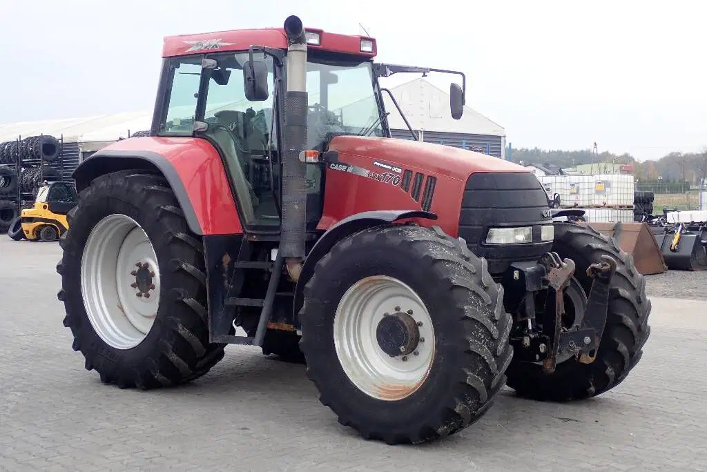 Tracteur Case IH CVX 170 – 2002-Occasion