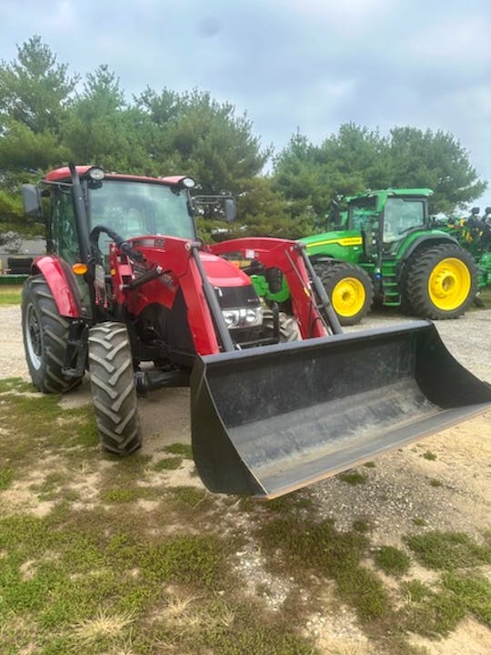 Équipement agricole Case IH Farmall 115A – 2022 – 336 h – Occasion