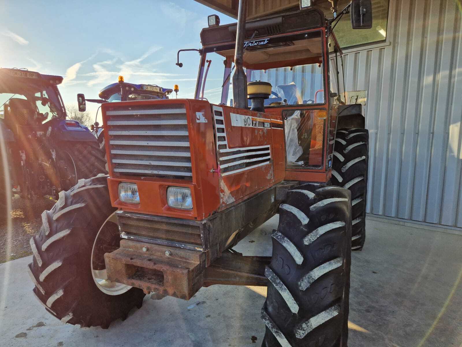 Équipement agricole FIAT 115-90 – 1987 – 115 ch – Occasion