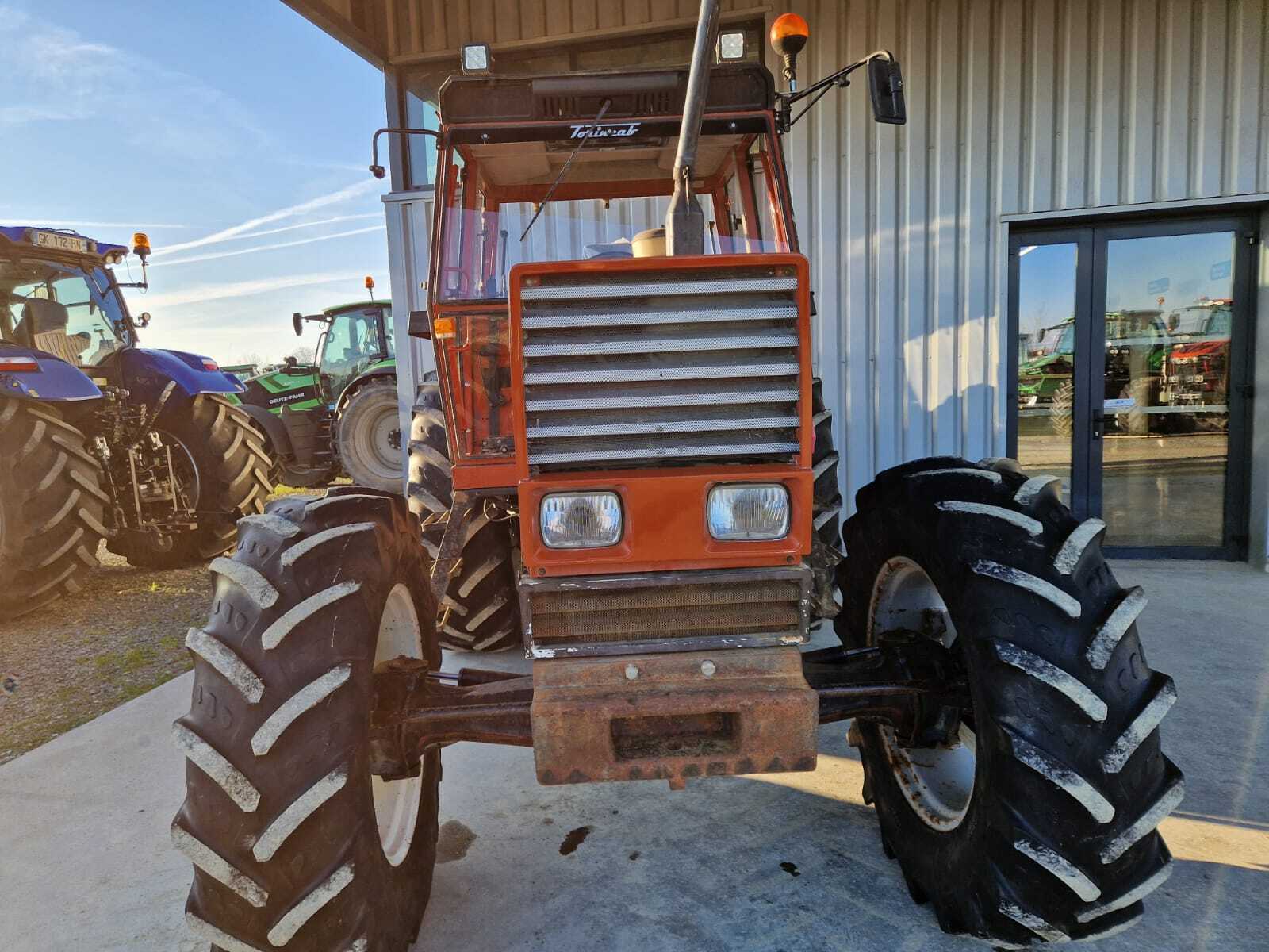 Équipement agricole FIAT 115-90 – 1987 – 115 ch – Occasion