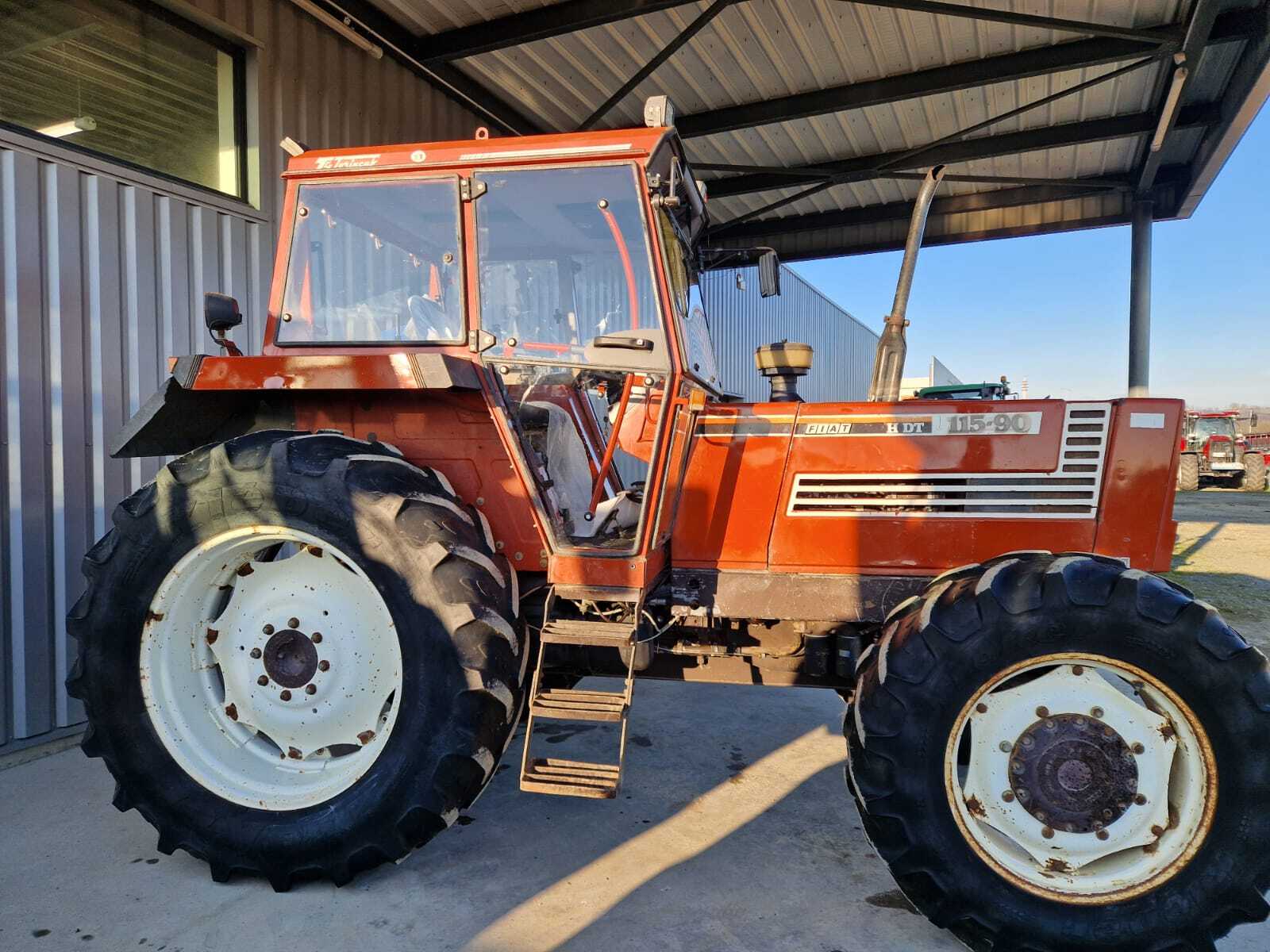 Équipement agricole FIAT 115-90 – 1987 – 115 ch – Occasion
