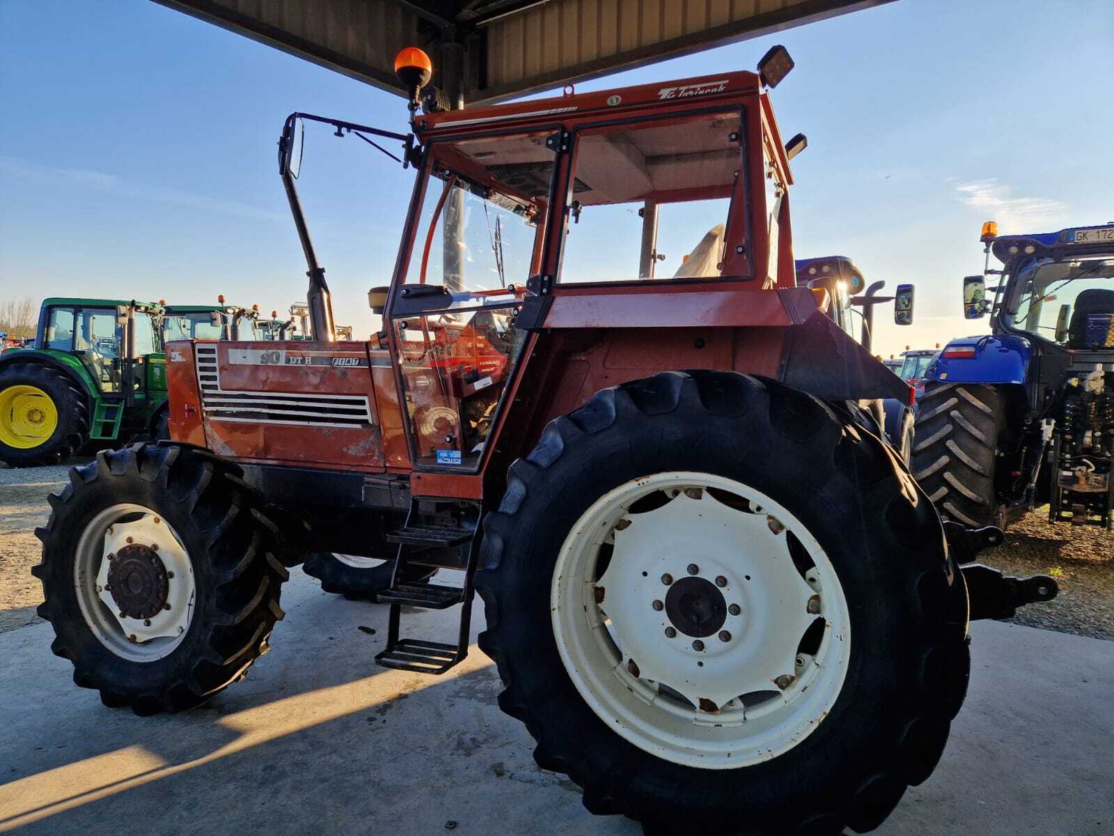 Équipement agricole FIAT 115-90 – 1987 – 115 ch – Occasion