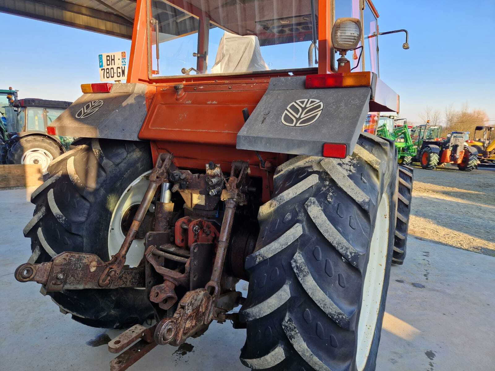 Équipement agricole FIAT 115-90 – 1987 – 115 ch – Occasion