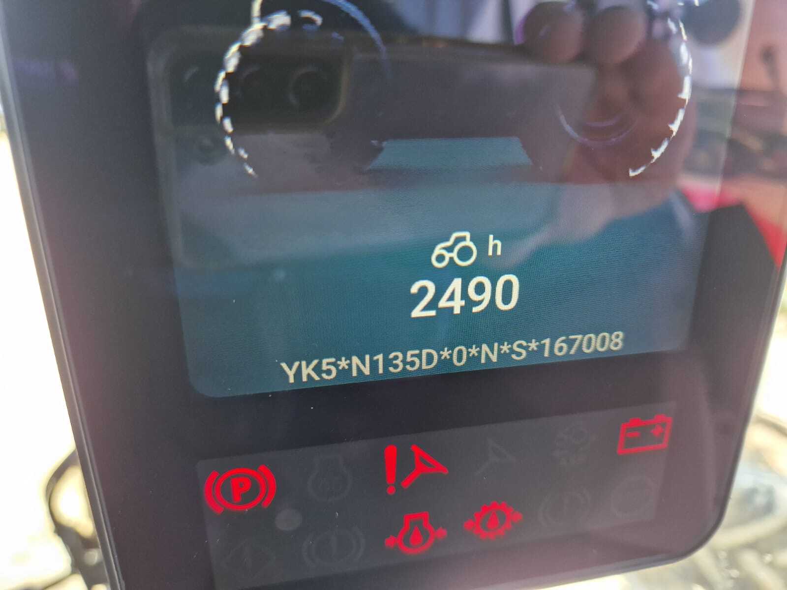 Équipement agricole KUBOTA M7132 KVT – 2018 – 140 ch – Occasion