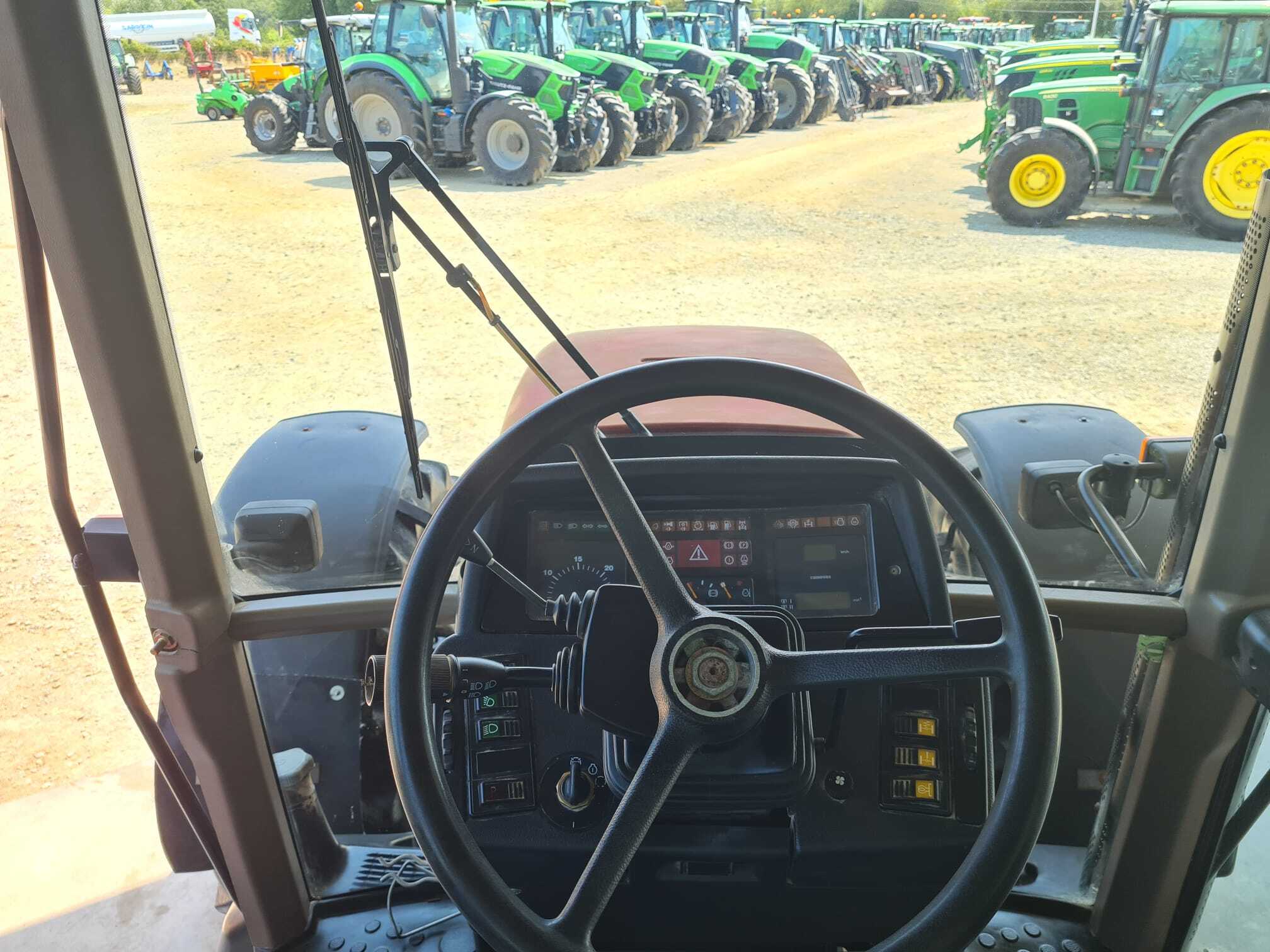 Équipement agricole KUBOTA M7132 KVT – 2018 – 140 ch – Occasion