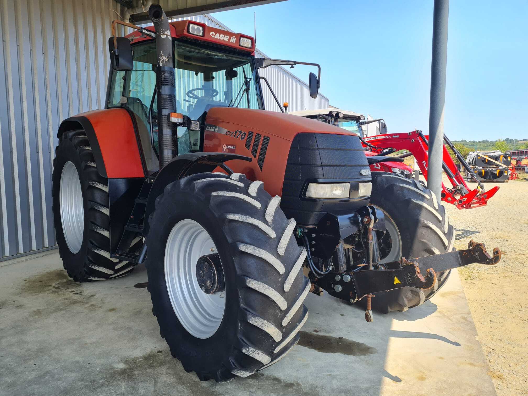Équipement agricole KUBOTA M7132 KVT – 2018 – 140 ch – Occasion