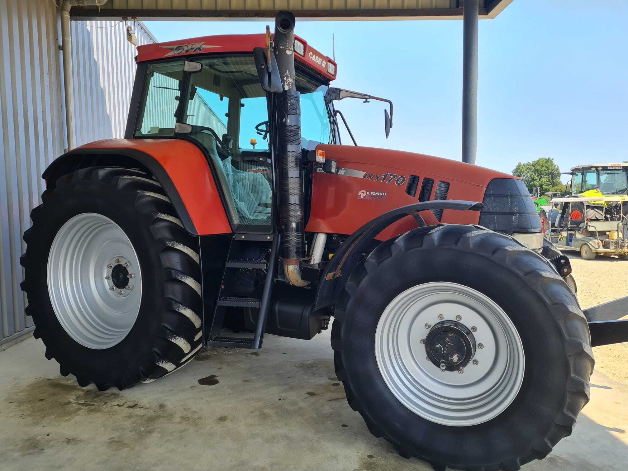 Équipement agricole KUBOTA M7132 KVT – 2018 – 140 ch – Occasion
