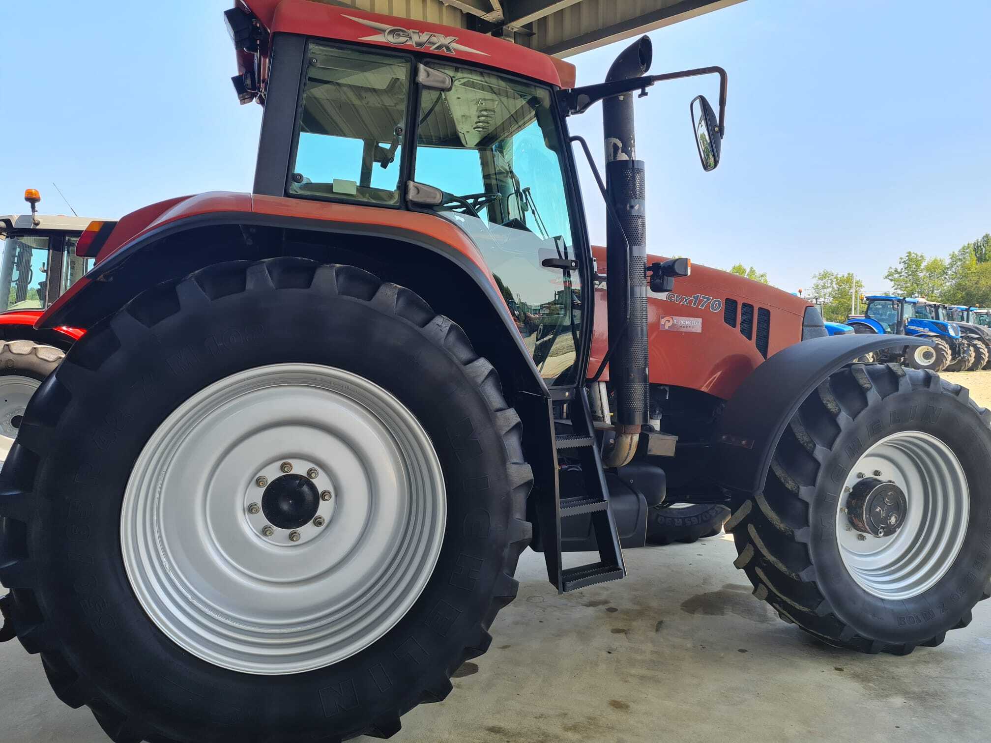 Équipement agricole KUBOTA M7132 KVT – 2018 – 140 ch – Occasion