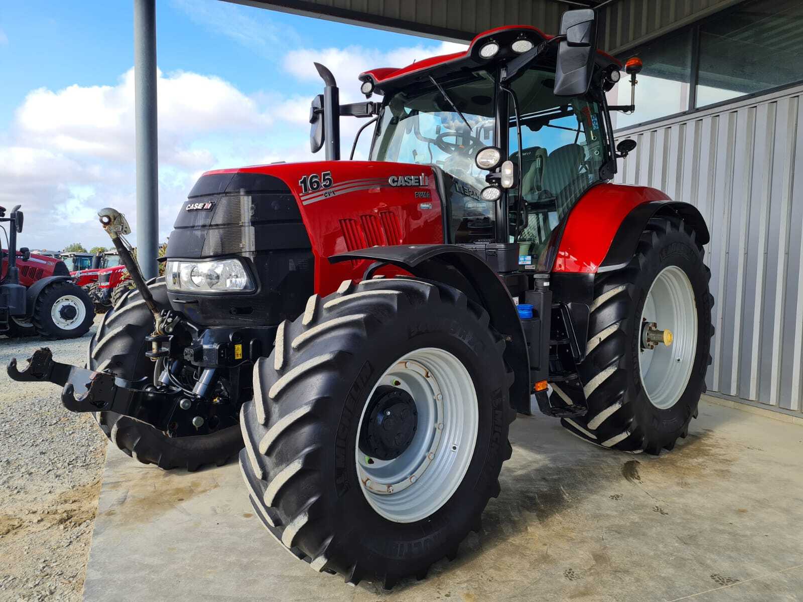 Équipement agricole CASE IH PUMA 165 CVX – 2020 – 165 ch – Occasion