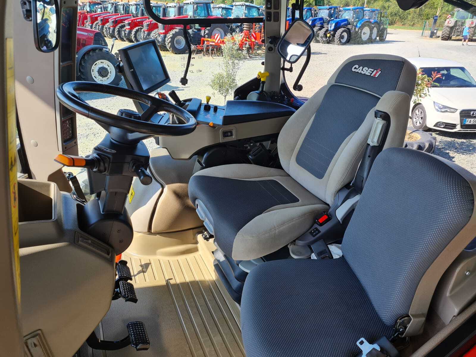 Équipement agricole CASE IH PUMA 165 CVX – 2020 – 165 ch – Occasion