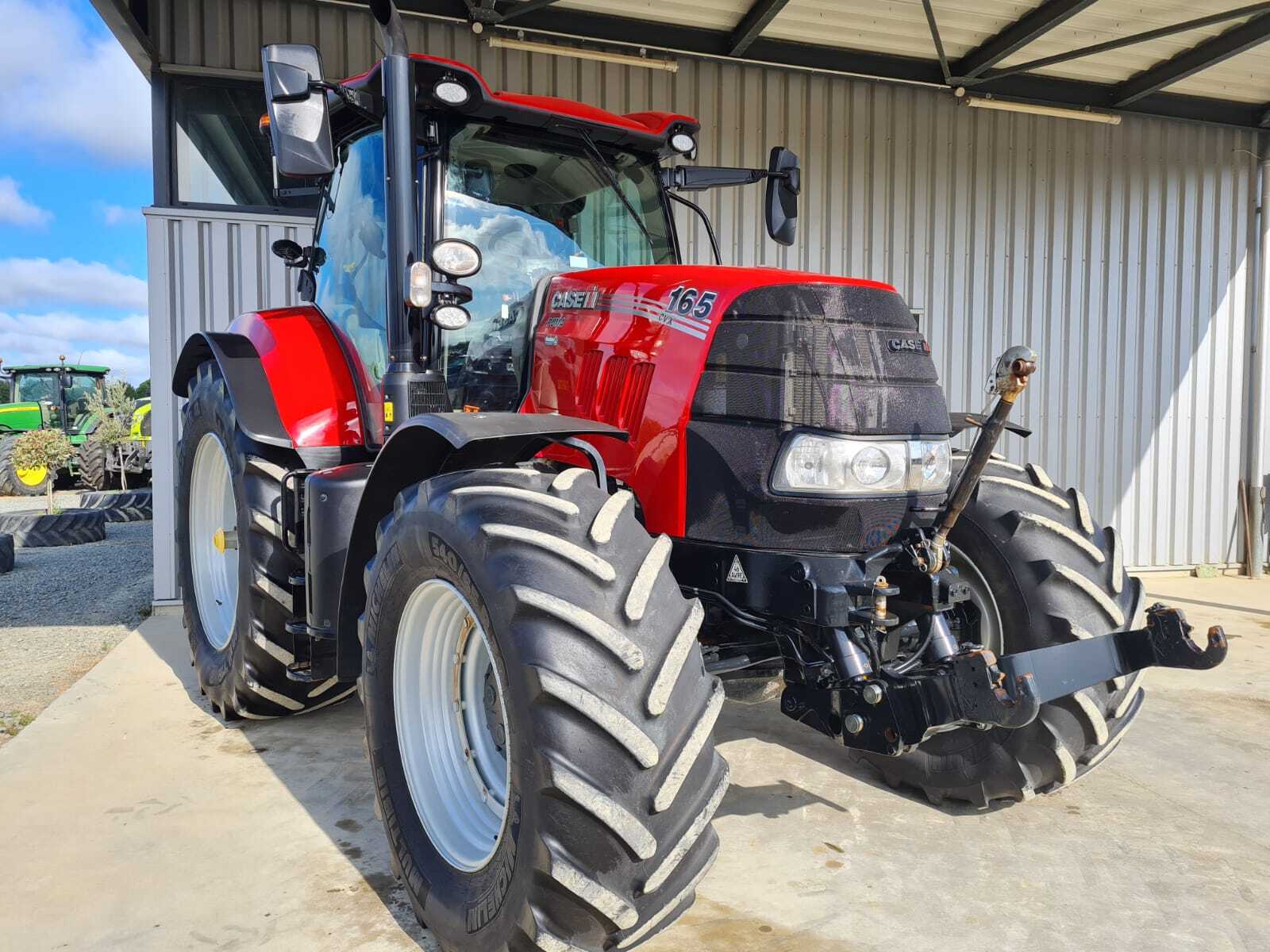 Équipement agricole CASE IH PUMA 165 CVX – 2020 – 165 ch – Occasion