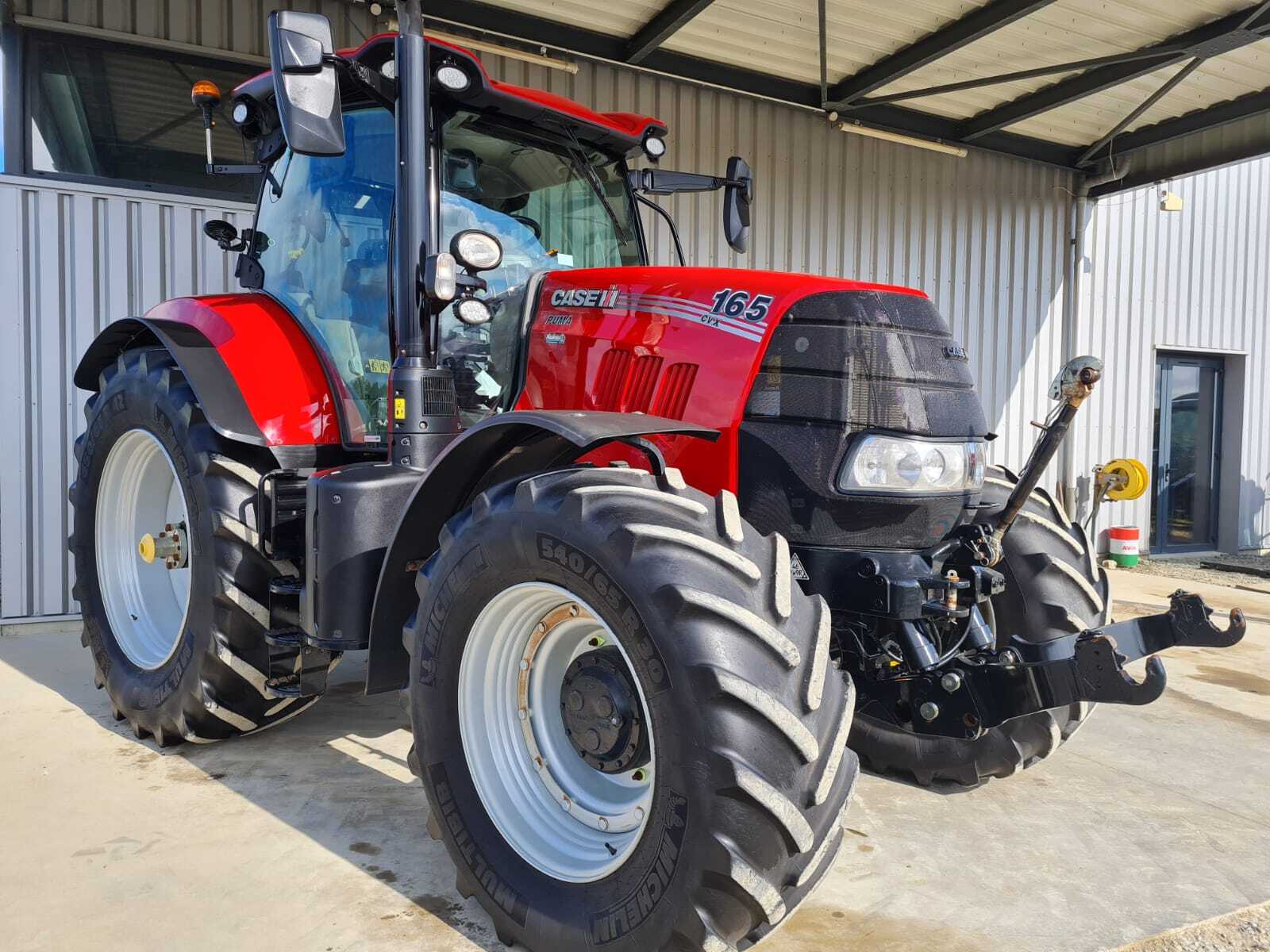 Équipement agricole CASE IH PUMA 165 CVX – 2020 – 165 ch – Occasion