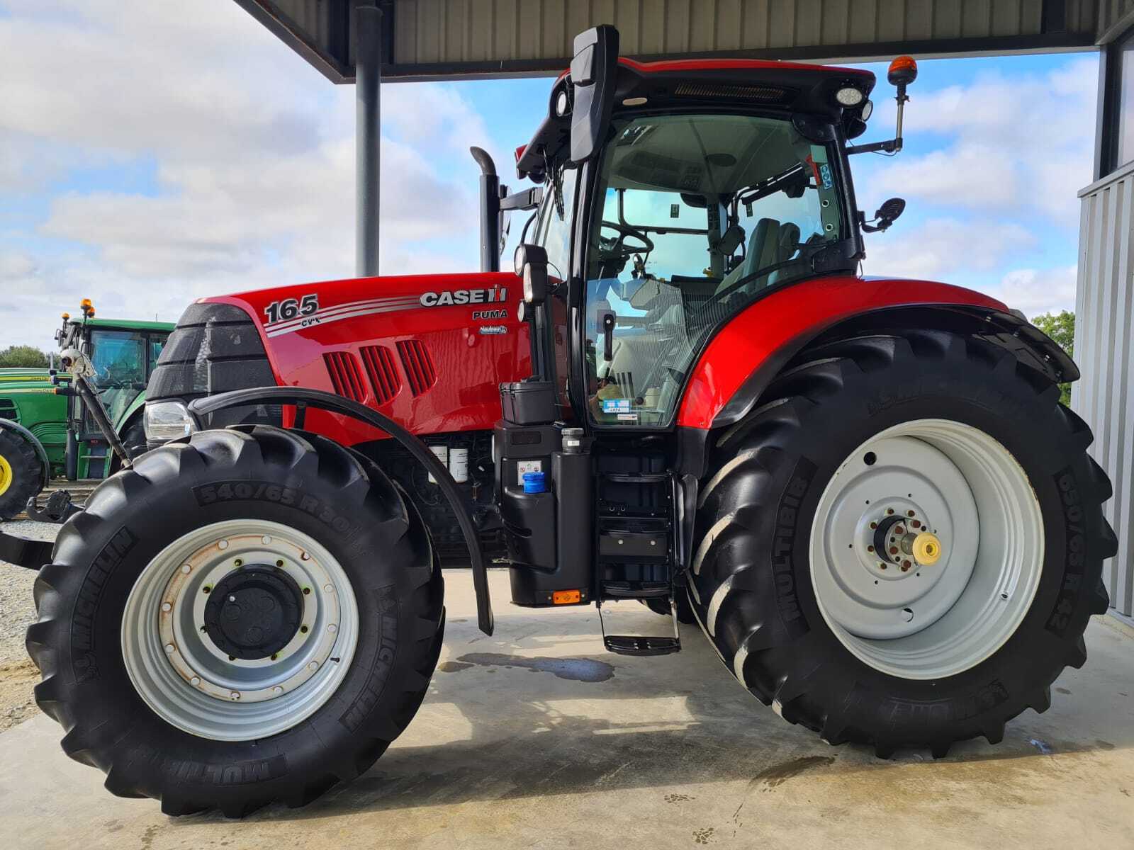 Équipement agricole CASE IH PUMA 165 CVX – 2020 – 165 ch – Occasion