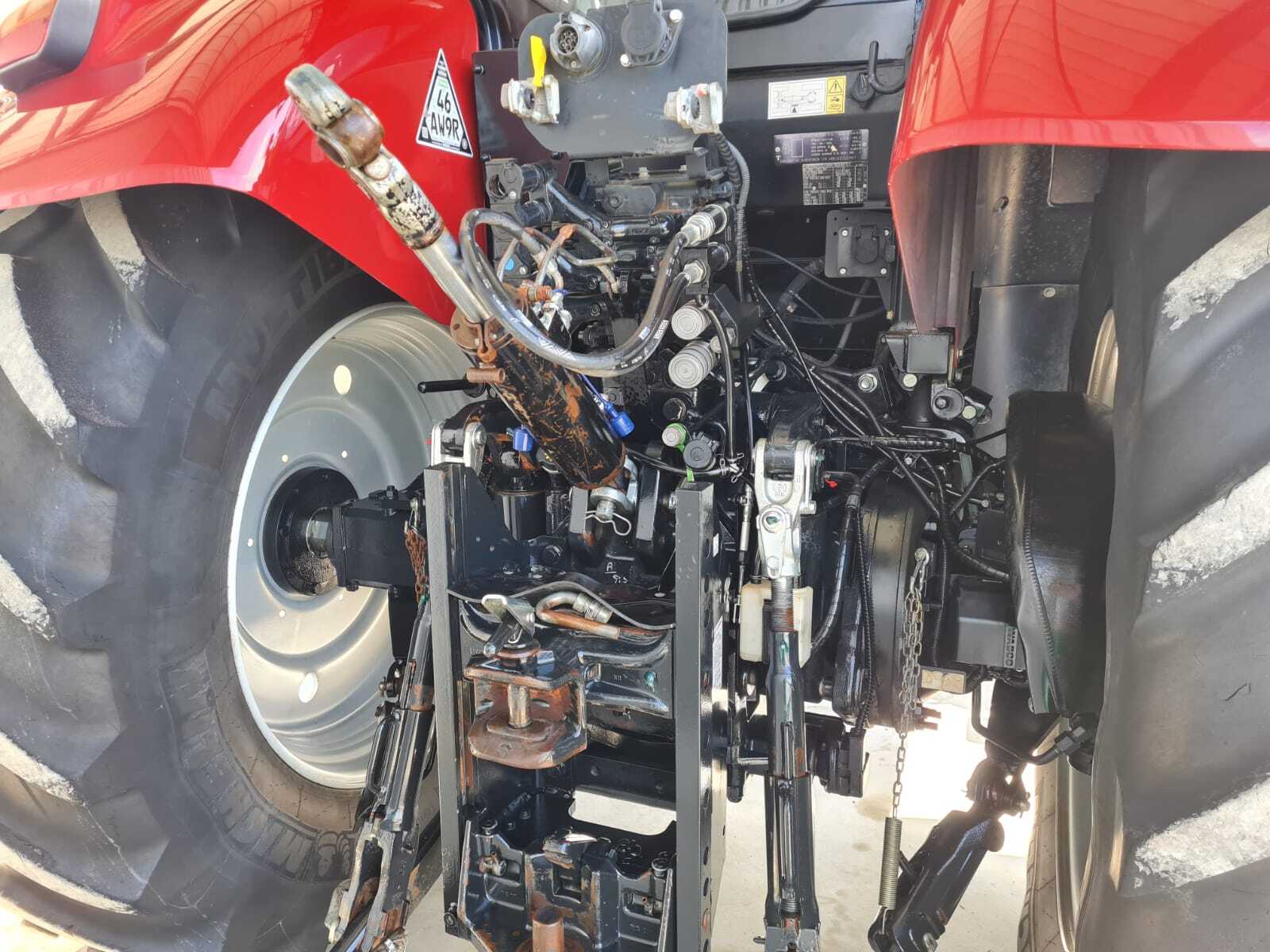 Équipement agricole CASE IH PUMA 165 CVX – 2020 – 165 ch – Occasion