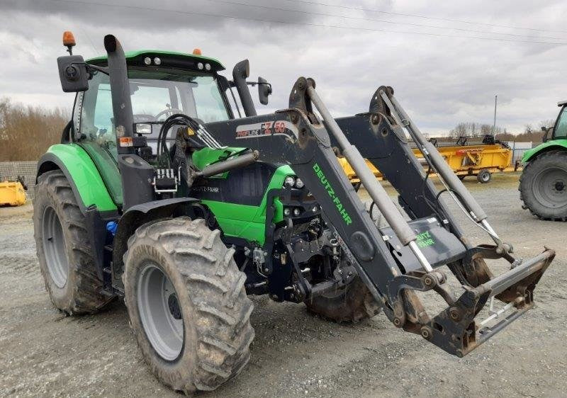 Équipement agricole Deutz-Fahr 6160 Agrotron – 2015 – 6 cylindres – Occasion