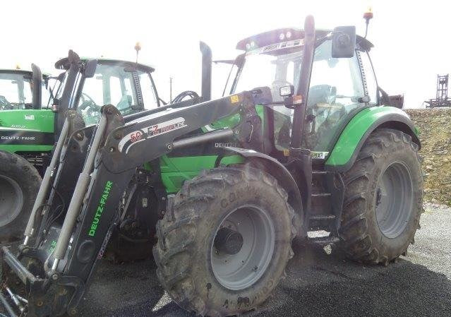 Équipement agricole Deutz-Fahr 6160 Agrotron – 2015 – 6 cylindres – Occasion