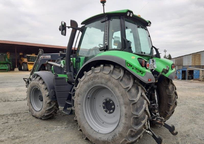 Équipement agricole Deutz-Fahr 6160 Agrotron – 2015 – 6 cylindres – Occasion