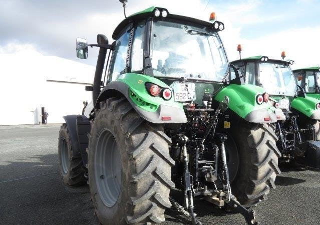 Équipement agricole Deutz-Fahr 6160 Agrotron – 2015 – 6 cylindres – Occasion
