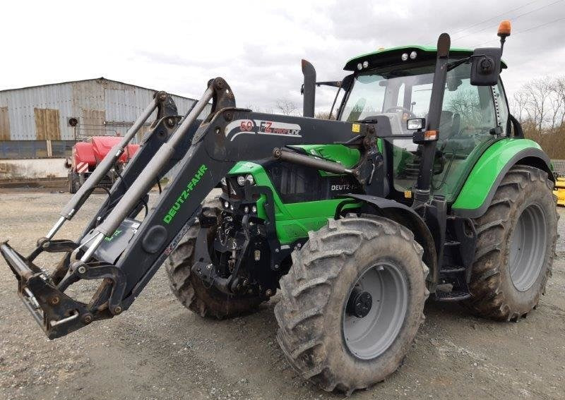 Équipement agricole Deutz-Fahr 6160 Agrotron – 2015 – 6 cylindres – Occasion