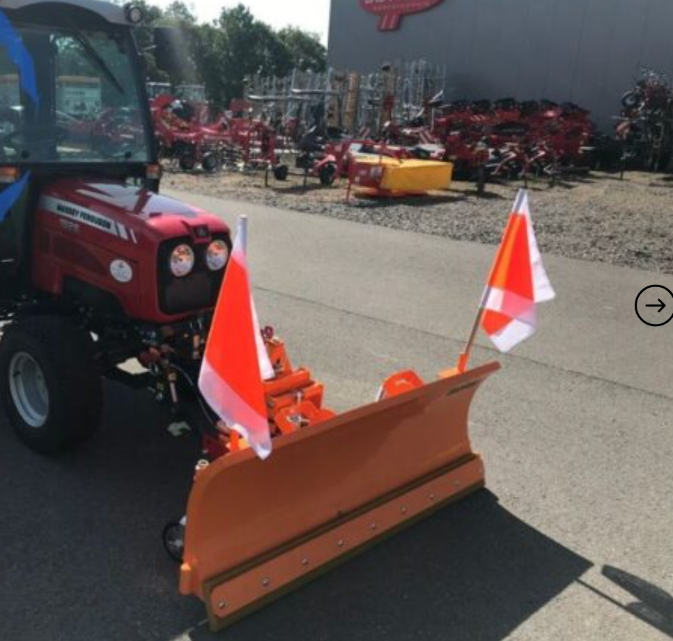 Équipement agricole Massey Ferguson MF 1525 HC – 2023 – 24 ch – 180 h