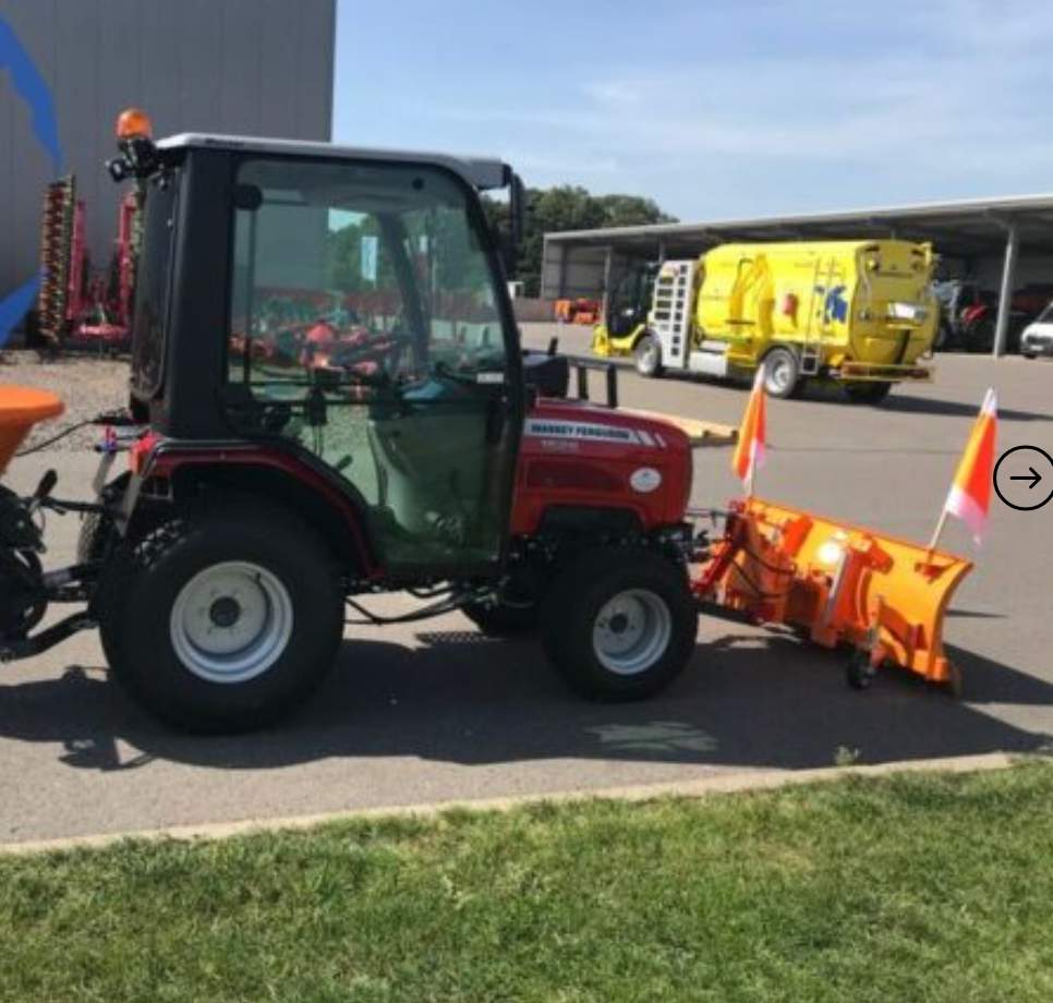 Équipement agricole Massey Ferguson MF 1525 HC – 2023 – 24 ch – 180 h