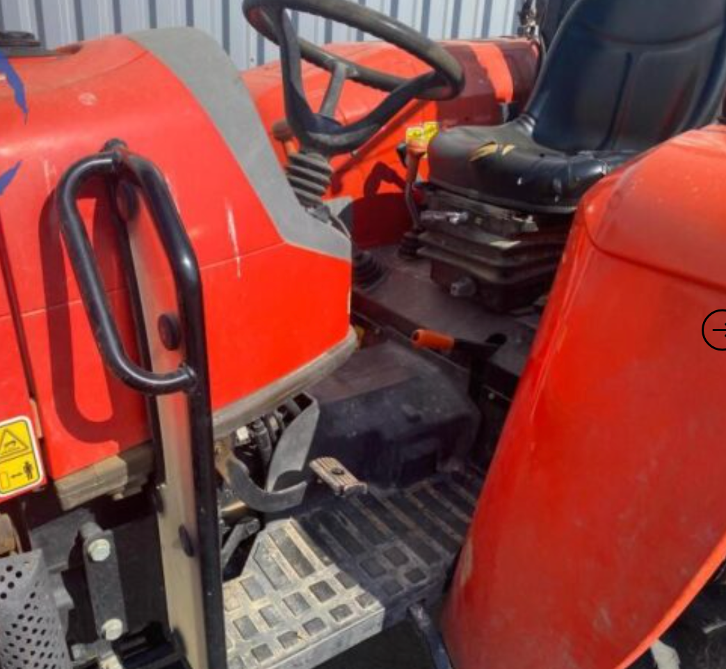 Équipement agricole SAME Tiger 65 – 2013 – 65 ch – 1 828 h – Occasion