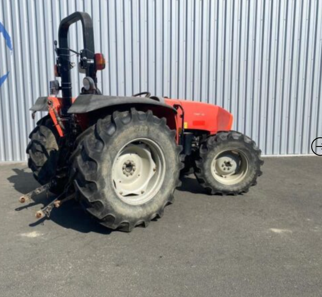 Équipement agricole SAME Tiger 65 – 2013 – 65 ch – 1 828 h – Occasion