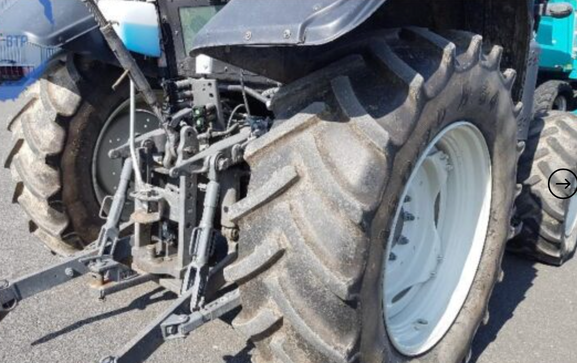 Équipement agricole Valtra N103 – 2016 – 100 ch – 2 473 h – Occasion