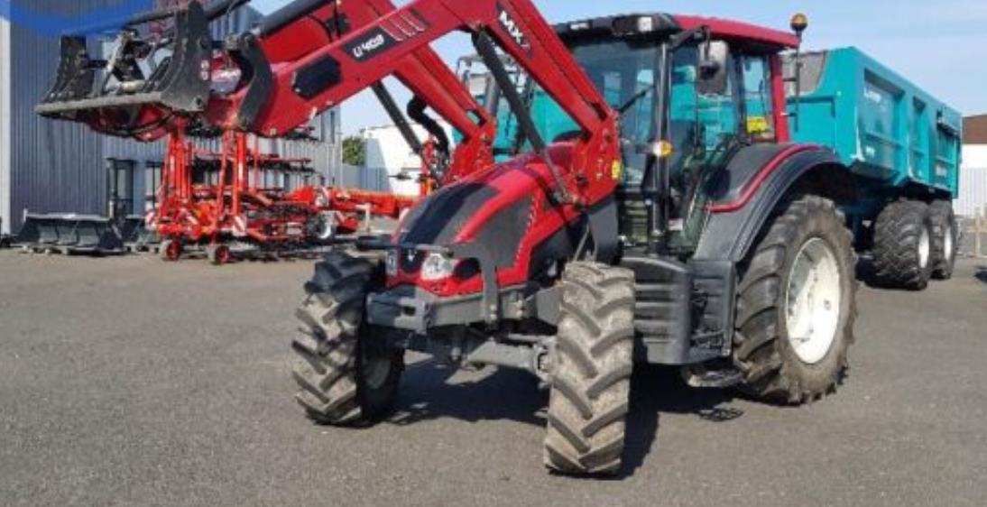 Équipement agricole Valtra N103 – 2016 – 100 ch – 2 473 h – Occasion