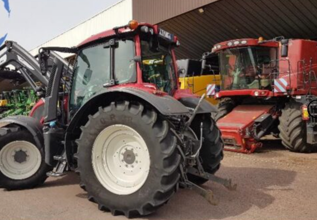 Équipement agricole Valtra N134 – 2020 – 135 ch – 2 554 h – Occasion