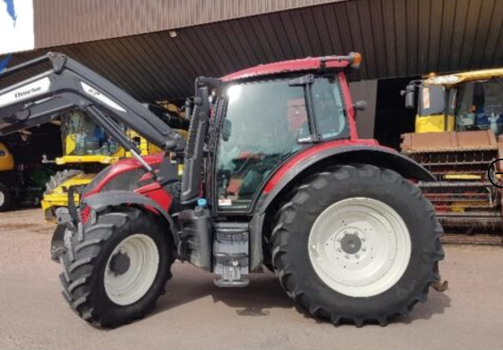 Équipement agricole Valtra N134 – 2020 – 135 ch – 2 554 h – Occasion