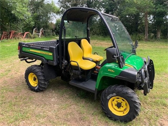 Équipement agricole John Deere 855 – 2013 – 1 643 h – Occasion