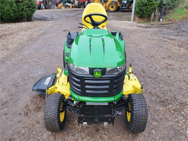 Tondeuse autoportée John Deere X754 – 2015 – 54" – 704 h – Occasion