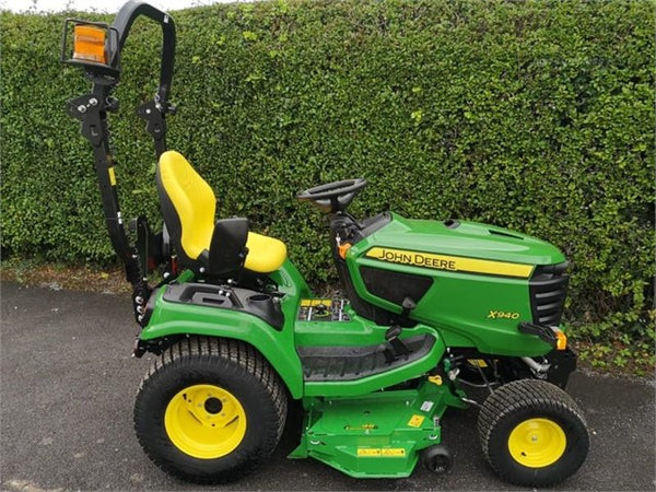 Tondeuse autoportée John Deere X950R – 2018 – 137 cm – Occasion