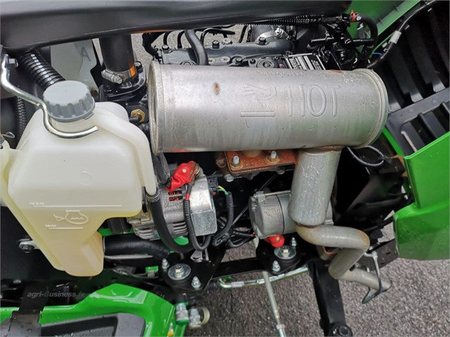 Tondeuse autoportée John Deere X950R – 2018 – 137 cm – Occasion