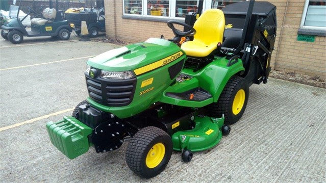 Tondeuse autoportée John Deere X950R – 2018 – Occasion
