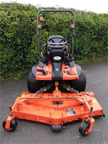 Tondeuse autoportée Kubota F3890 – 2017 – 38 ch – 152 cm – Occasion