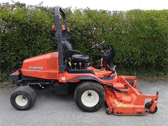Tondeuse autoportée Kubota F3890 – 2017 – 38 ch – 152 cm – Occasion