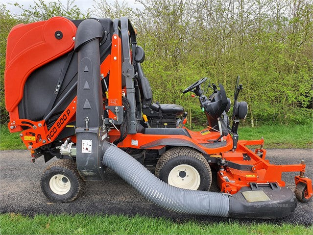 Tondeuse autoportée Kubota F3890 – 2018 – 37 ch – 4RM – Occasion