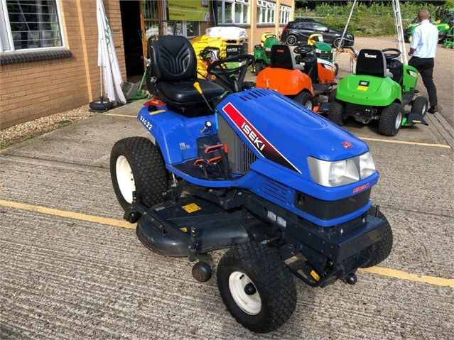 Équipement de tonte ISEKI SXG22 – 2012 – 122 cm – Occasion