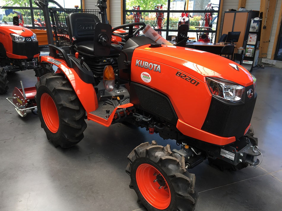 Micro-tracteur Kubota B2201 DW – 20 ch – Neuf
