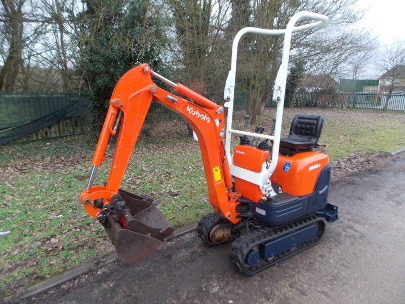 Kubota K008-3 Micro – 2013