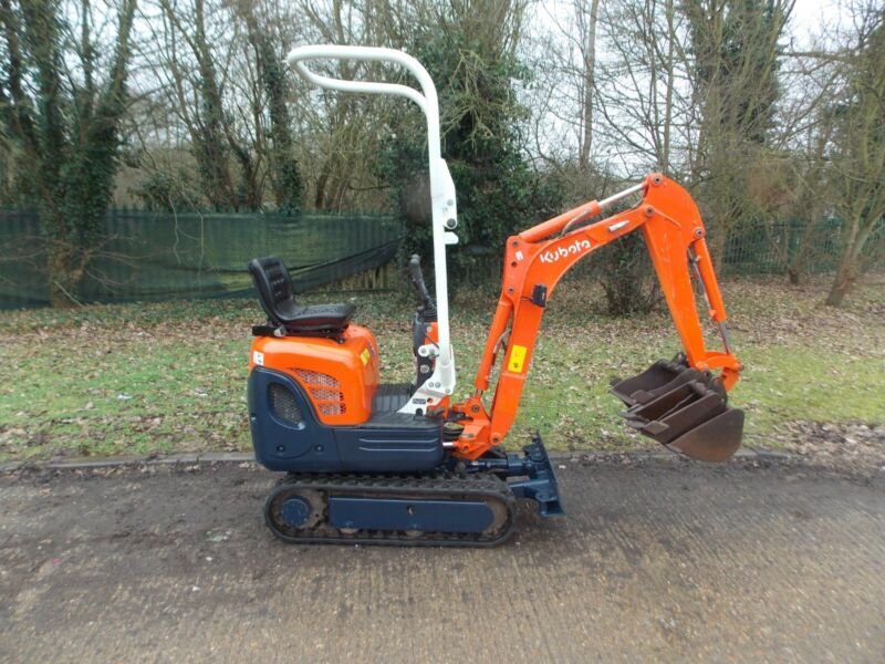 Kubota K008-3 Micro – 2013
